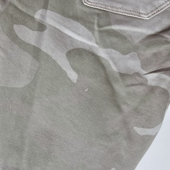 Nwt Paige Mayslie 25 Camo Straight Leg Pants Utility - Picture 10 of 11